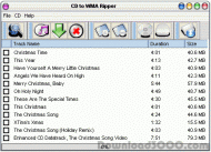 CD to WMA Ripper screenshot